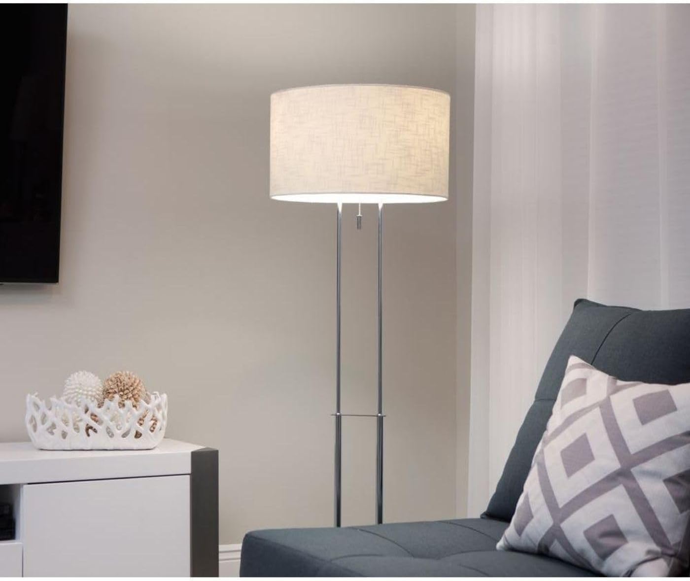Philips A19 LED E26 base compatibility fits standard fixtures.