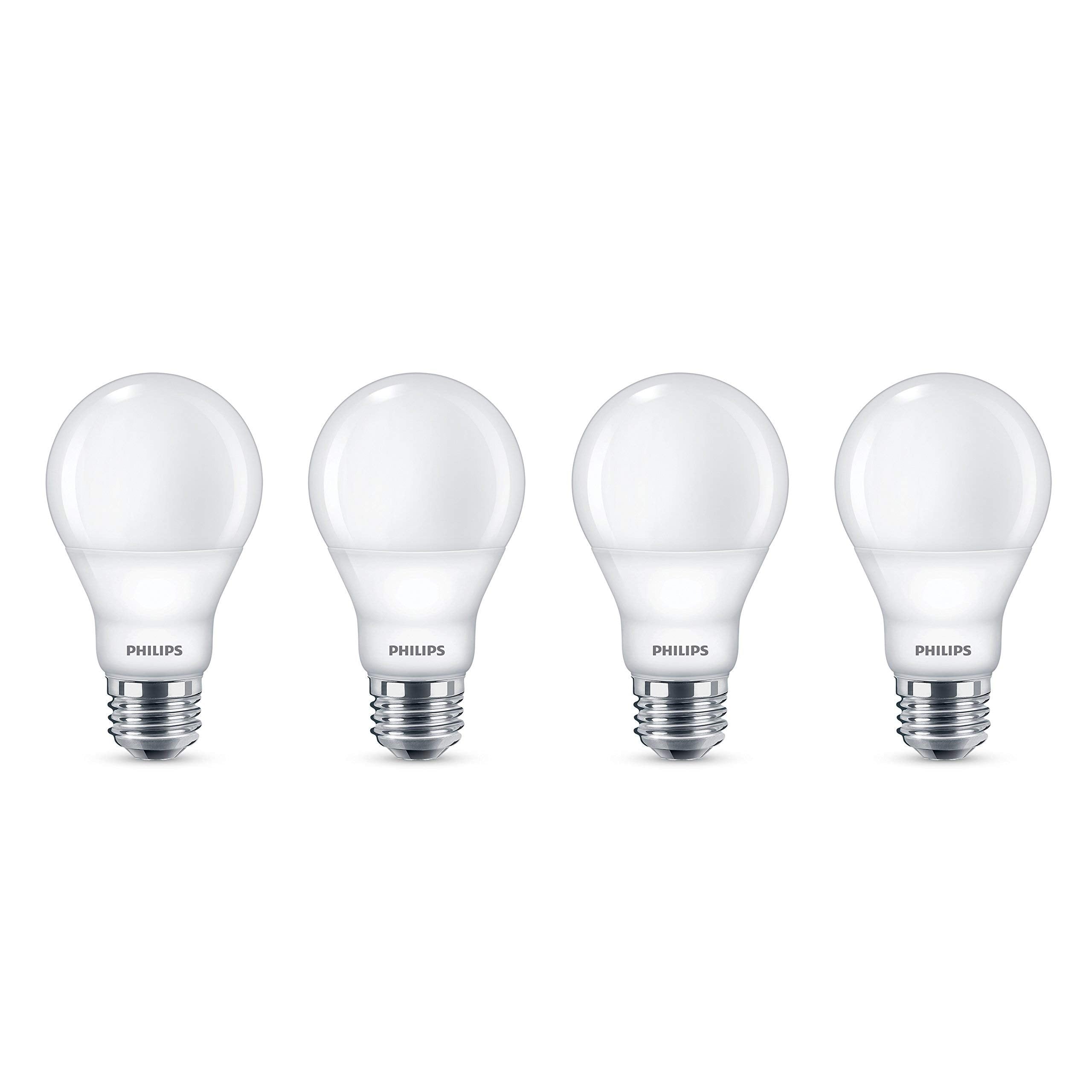 Philips A19 Warm Glow bulb delivers ambient lighting for evenings
