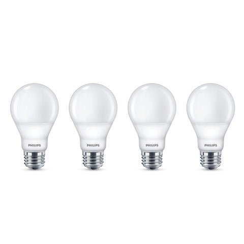 Philips A19 Warm Glow bulb delivers ambient lighting for evenings