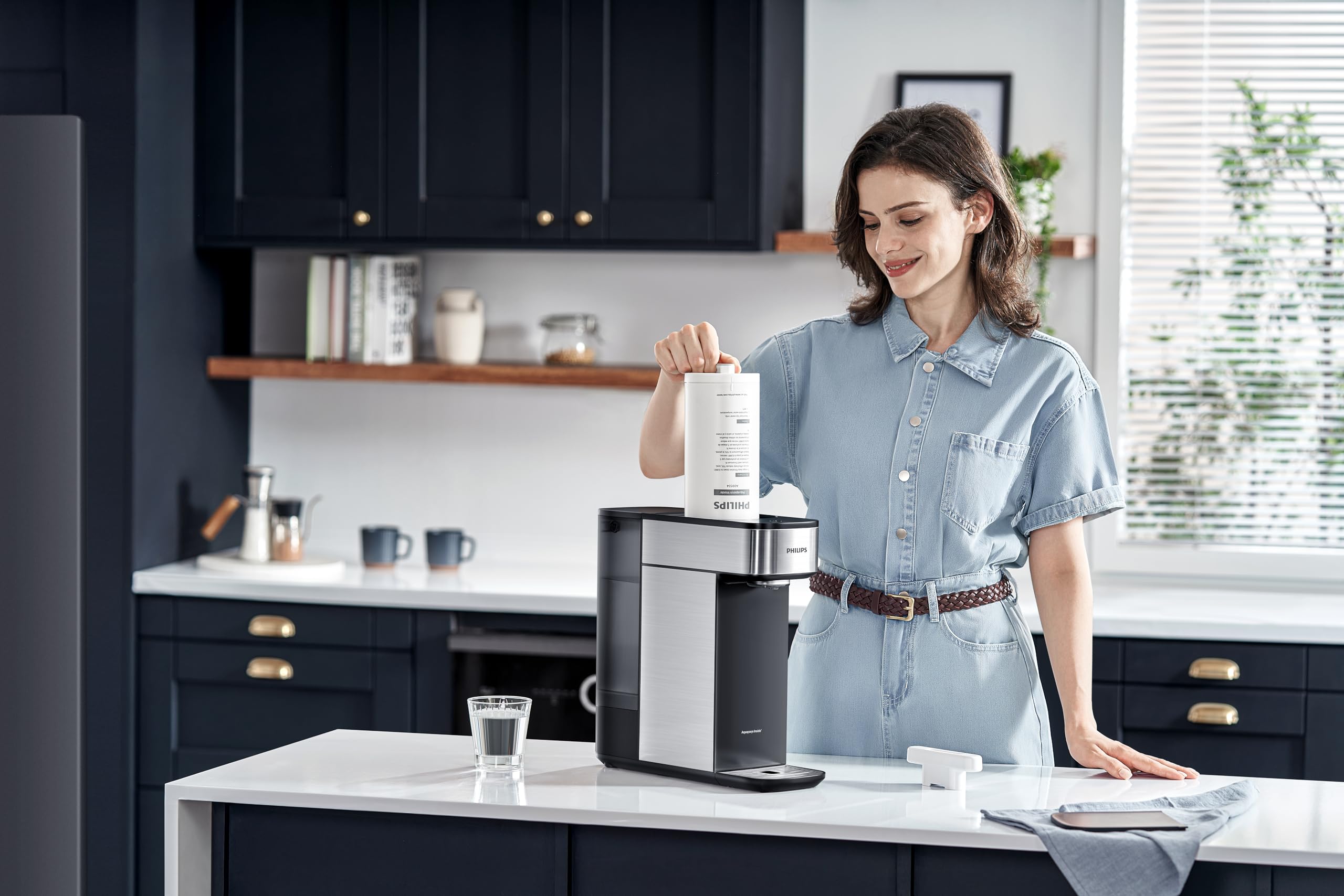 Philips ADD554 filter lifetime with long-lasting performance and reduced replacement frequency.
