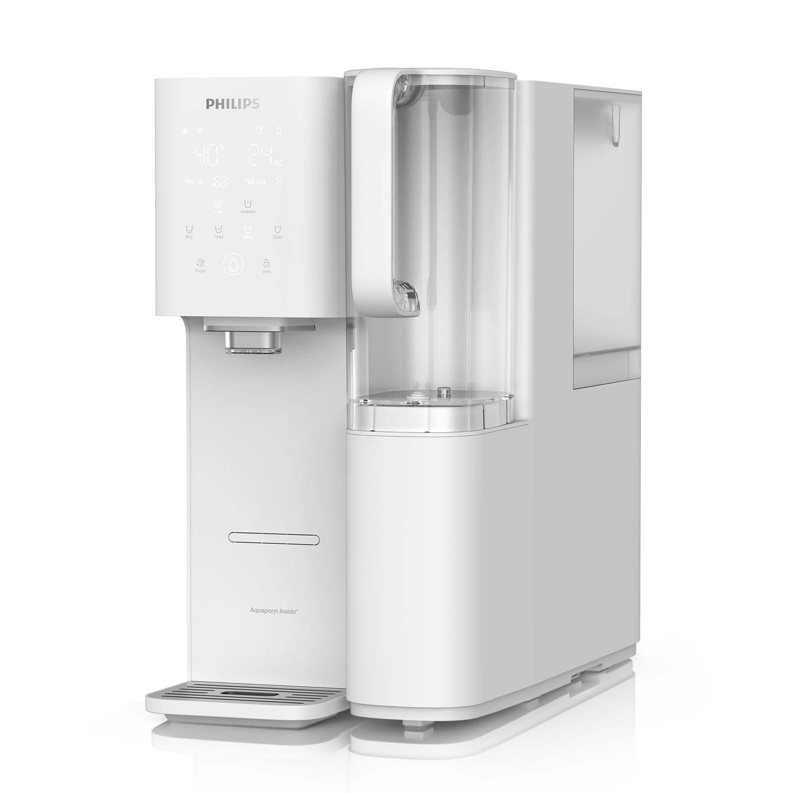 Philips ADD6926WH/37 — 6-Stage Countertop RO Filter with Aquaporin Ins ...