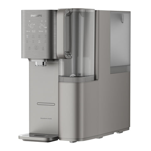 Philips ADD6928DG/37 countertop dispenser front view for convenient kitchen water access.