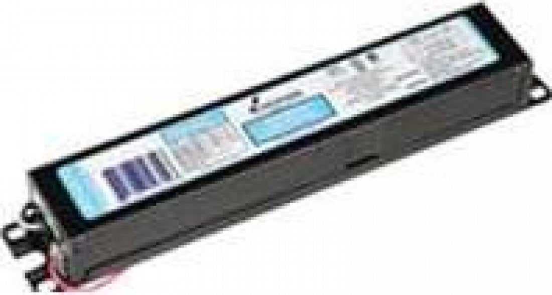 Philips Advance ICN-2S40-N electronic ballast for T12 lamps; reliable operation at 120/277V