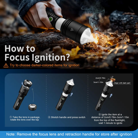 Philips camping lamp with focusable head for tent lighting