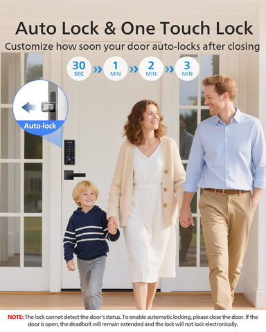 Privacy mode on Philips lock for controlled access
