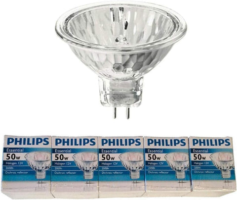 Philips halogen 36-degree GU5.3 focus for precise accent lighting