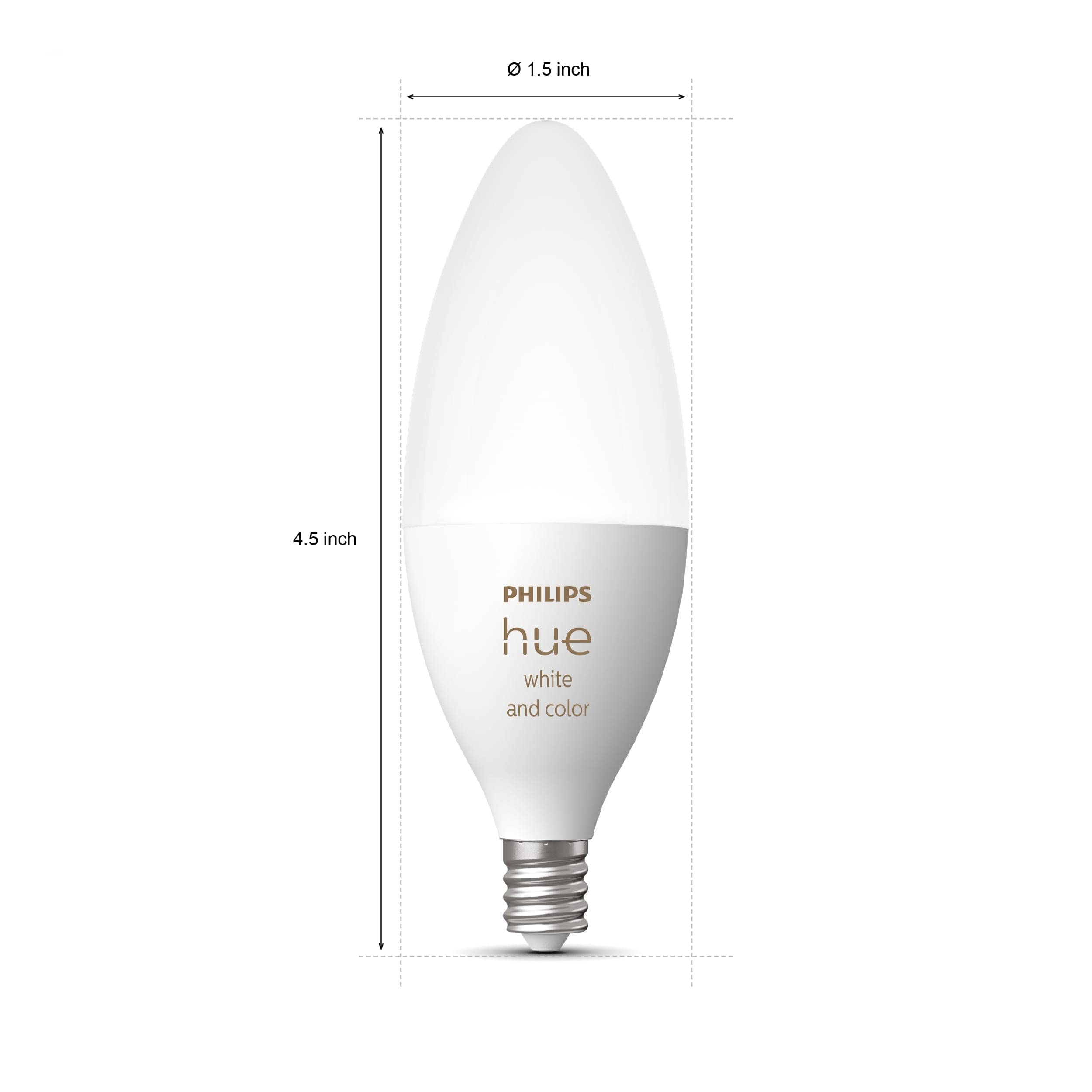 Dynamic dimming and color scenes for any room.