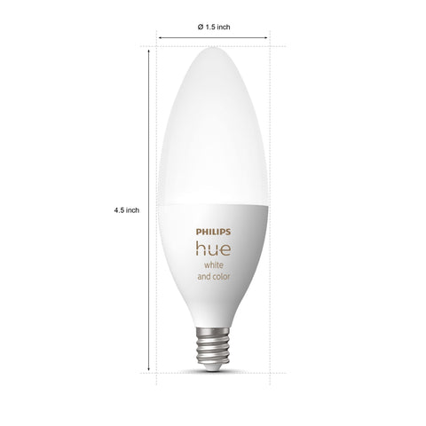 Dynamic dimming and color scenes for any room.