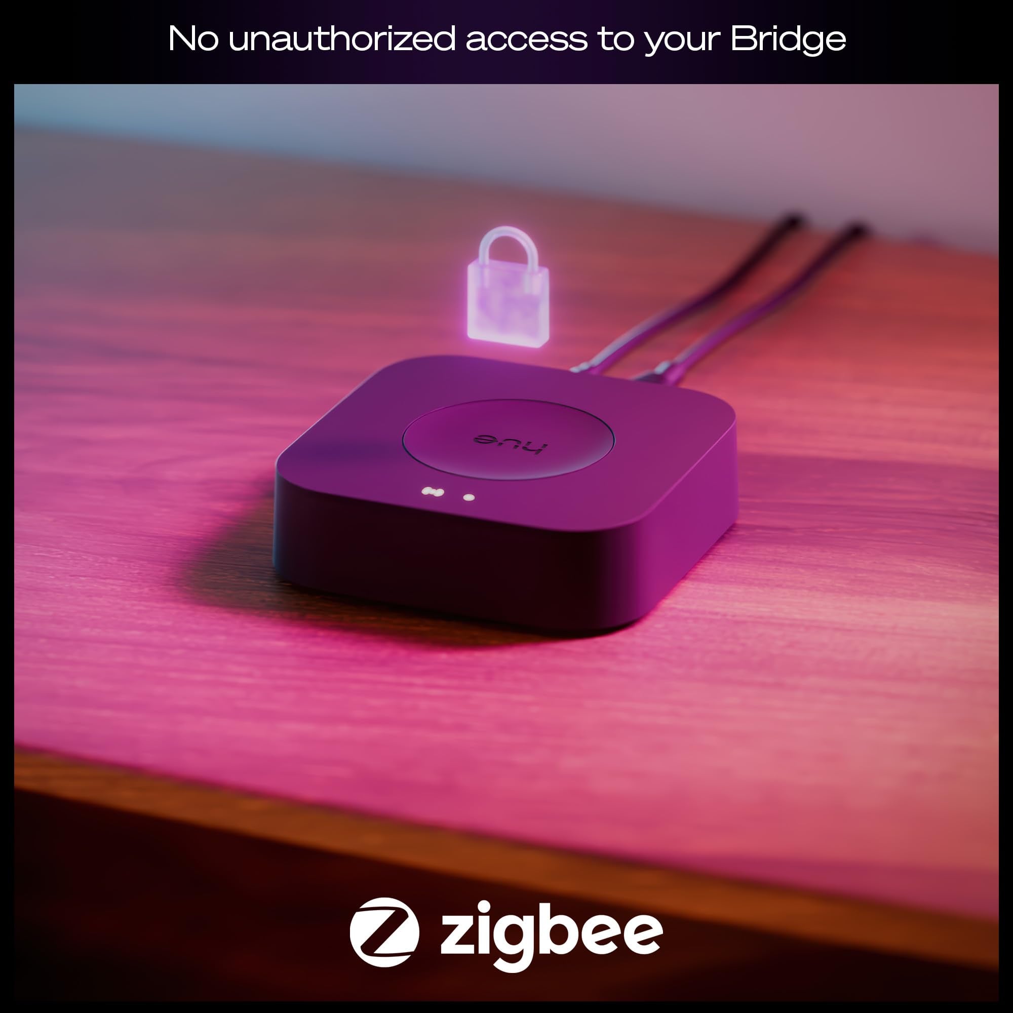 Philips Hue Bridge Pro capacity supports 150+ lights and 50+ accessories.