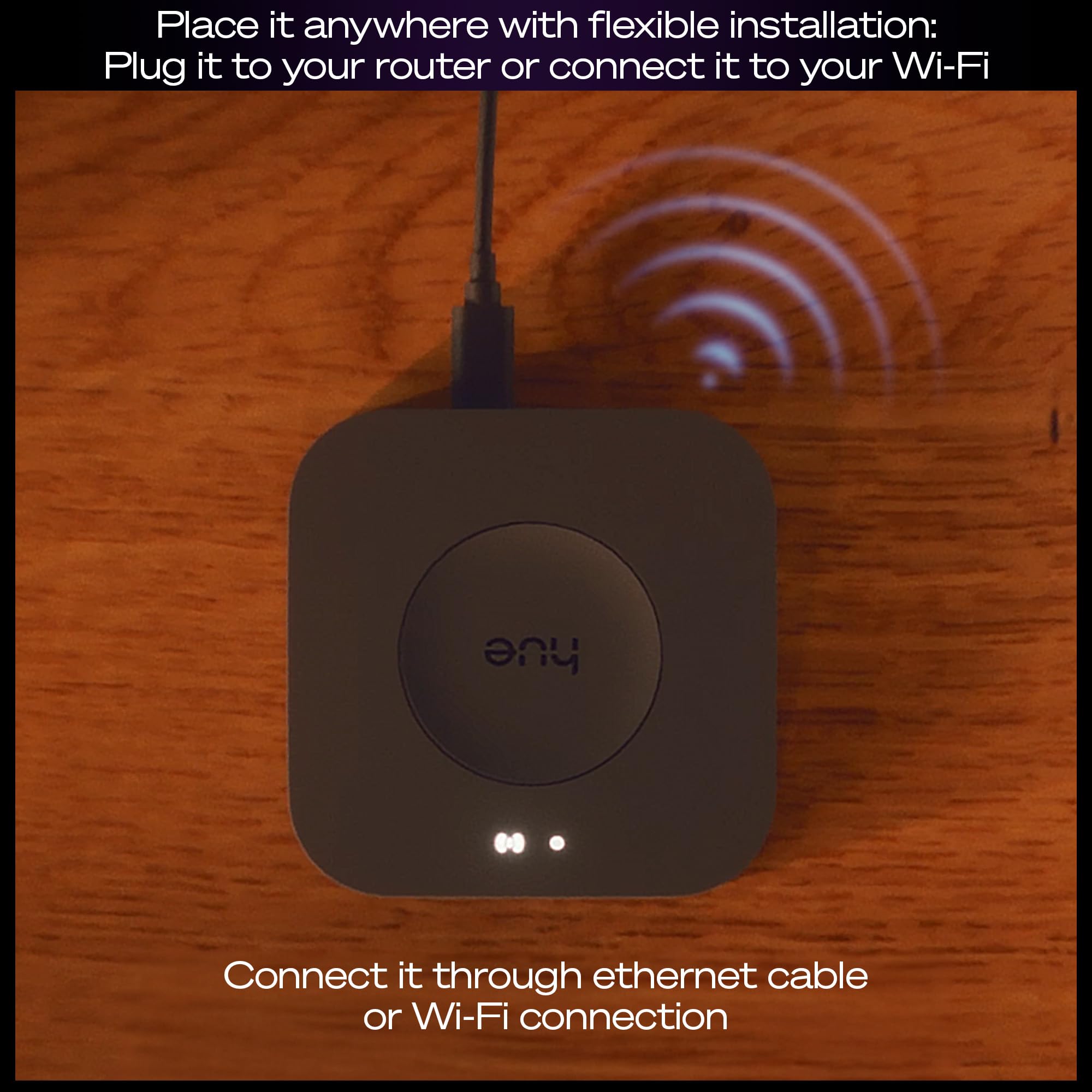 Philips Hue Bridge Pro security trust center protects data.