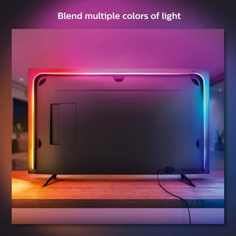 Dolby Vision HDR10+ content being enhanced by Hue lighting