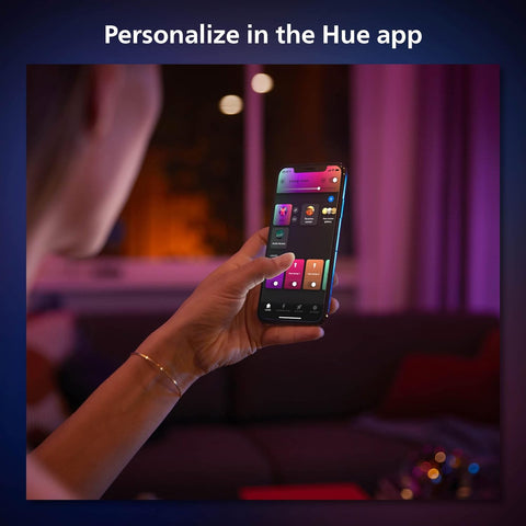 Hue app control enables custom scenes and colors for Hue Go