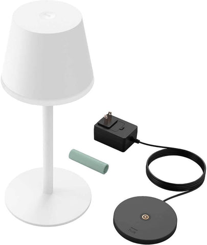 Silicone grip handle on Philips Hue Go for easy carrying