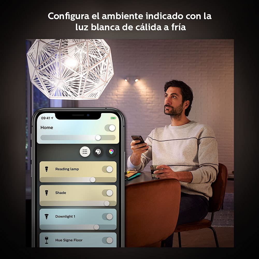 Philips Hue hub required setup guide illustrating connection steps