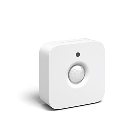 Philips Hue motion sensor wall mount enables optimal room coverage.