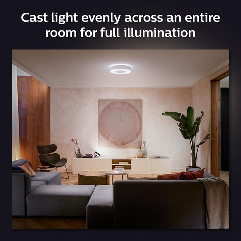 Philips Hue Infuse white to warm colors for cozy evenings