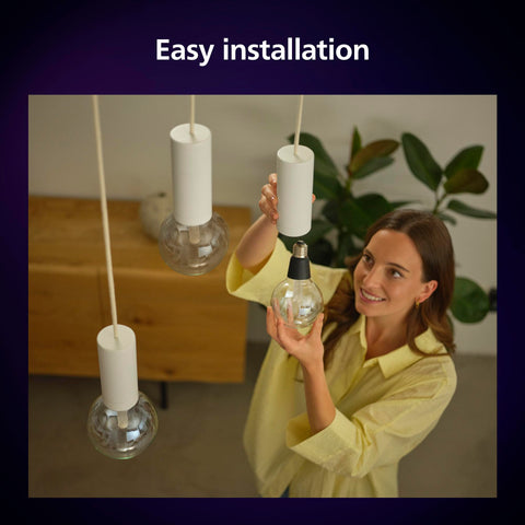 Philips Hue Lightguide works with Bridge for automations and remote control.