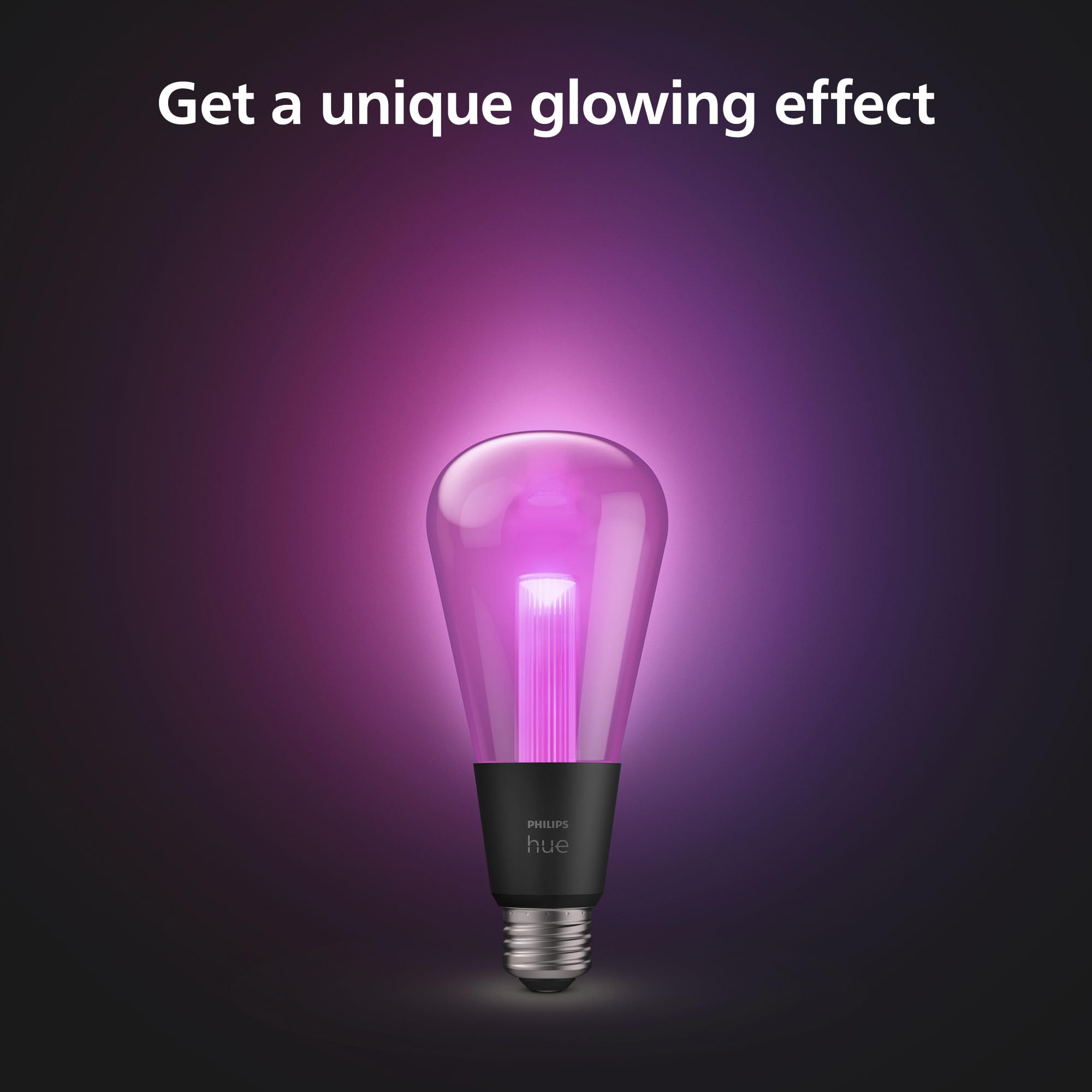 Philips Hue Lightguide ST23 handblown glass adds artisanal glow to any room