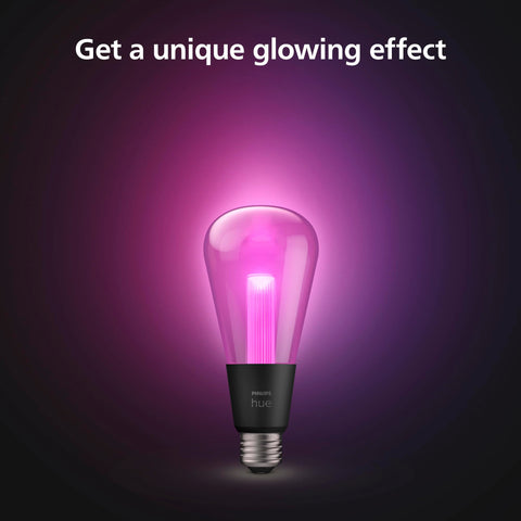 Philips Hue Lightguide ST23 handblown glass adds artisanal glow to any room