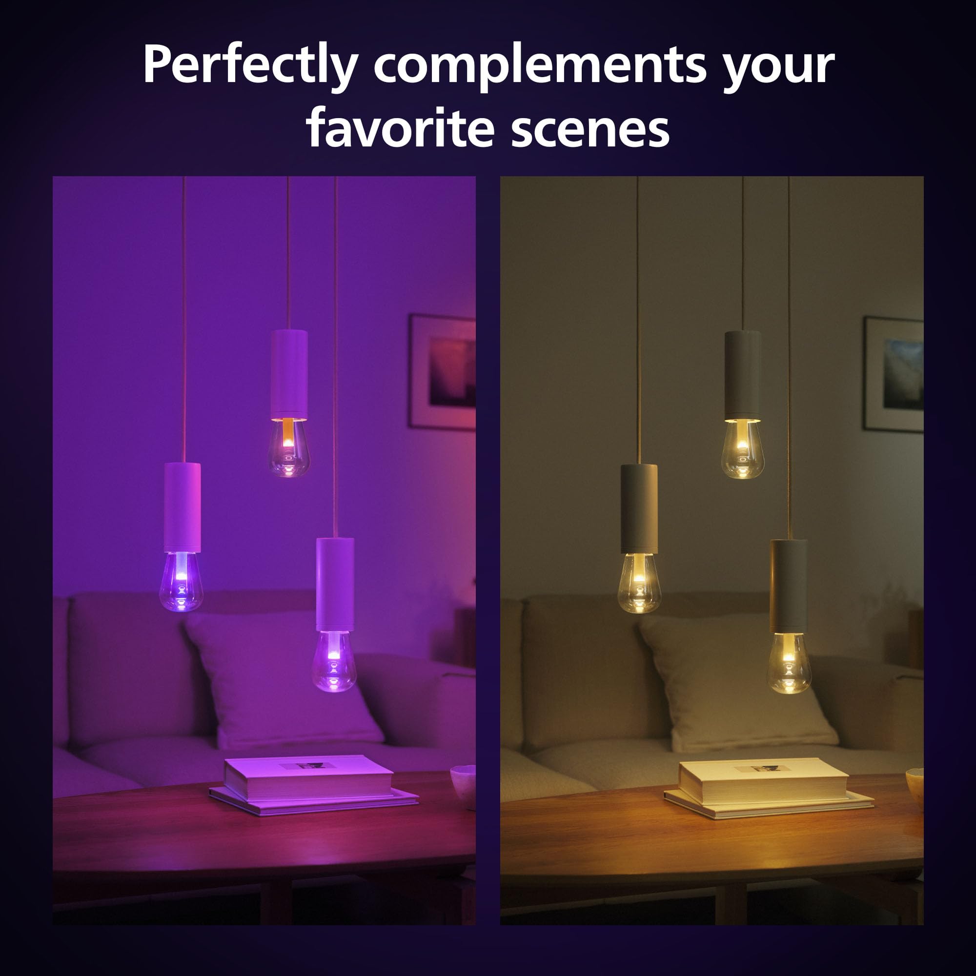 Philips Hue Lightguide ST23 unique shapes complement decor and style