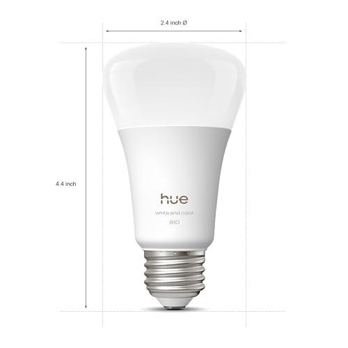 Long lifespan of Philips Hue bulbs around 25000 hours
