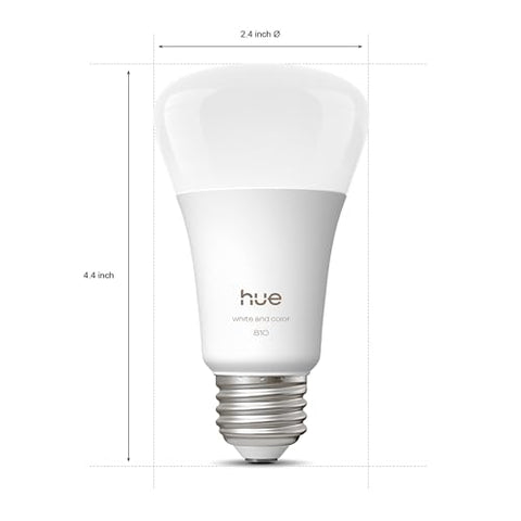 Long lifespan of Philips Hue bulbs around 25000 hours