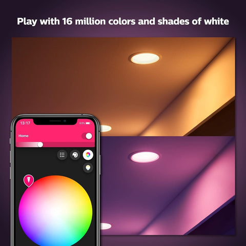 Philips Hue devices with Matter compatibility for broader smart home integration