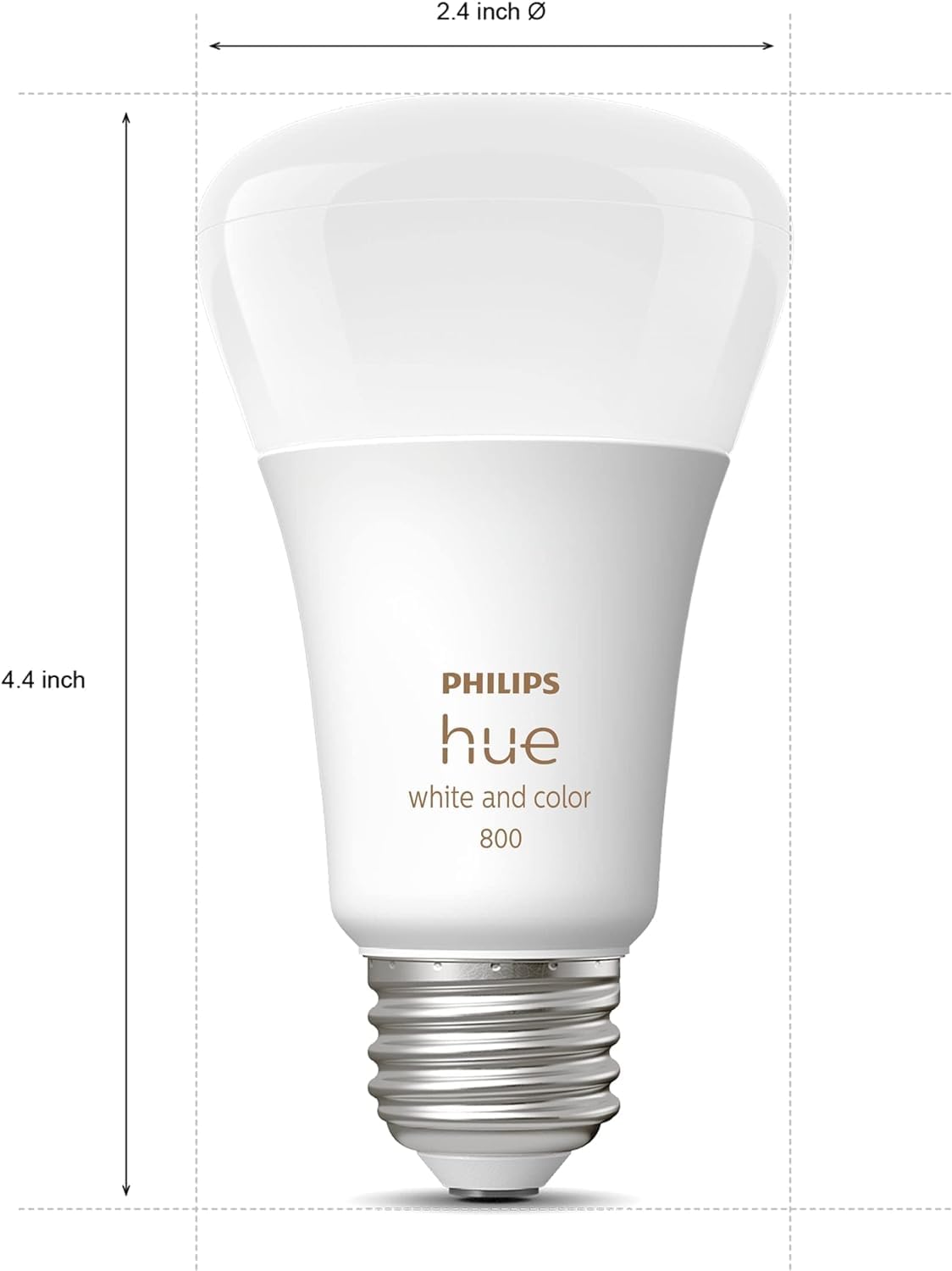 Philips Hue color range fills the room with customizable ambiance