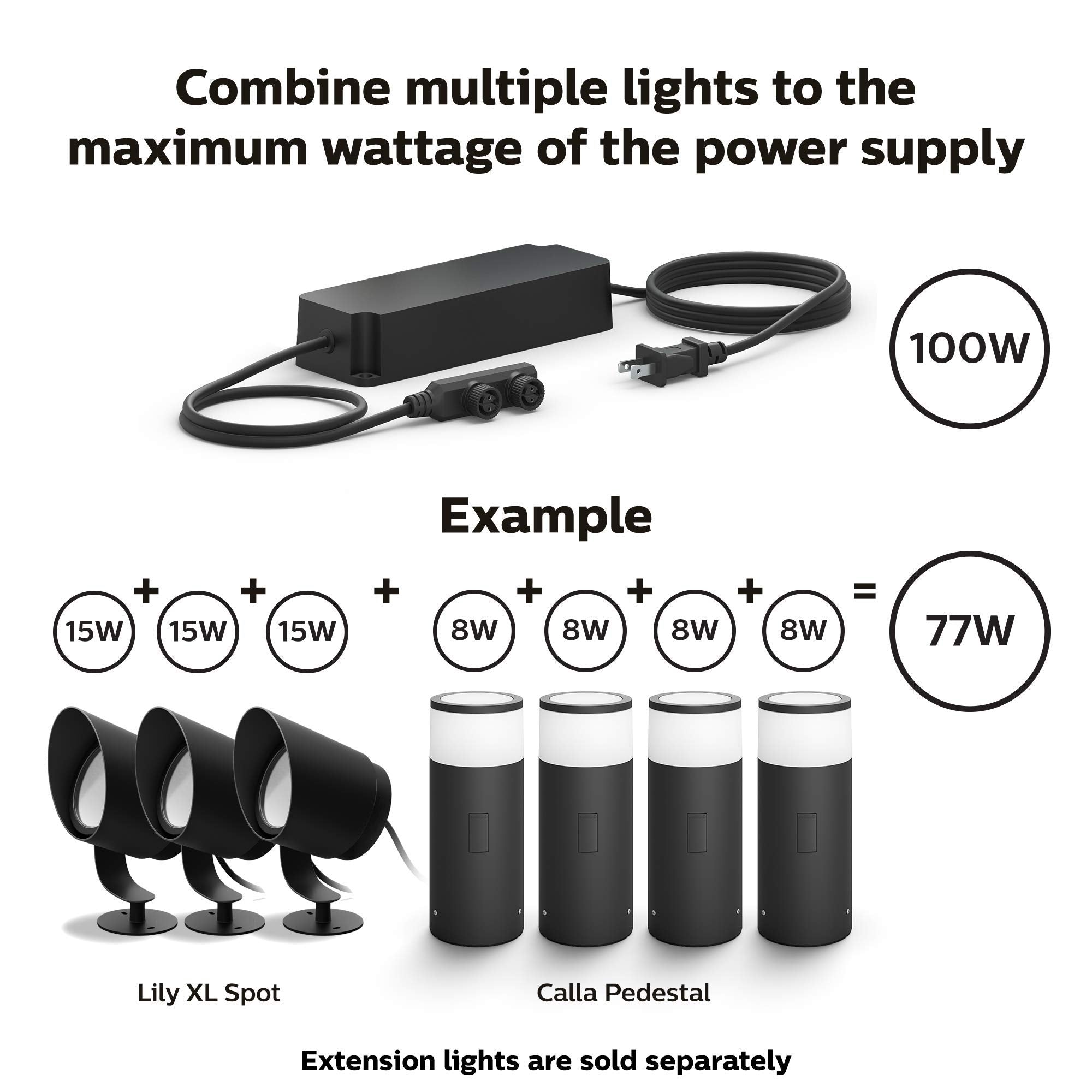Philips Hue outdoor installation made easy for flexible lighting around entryways