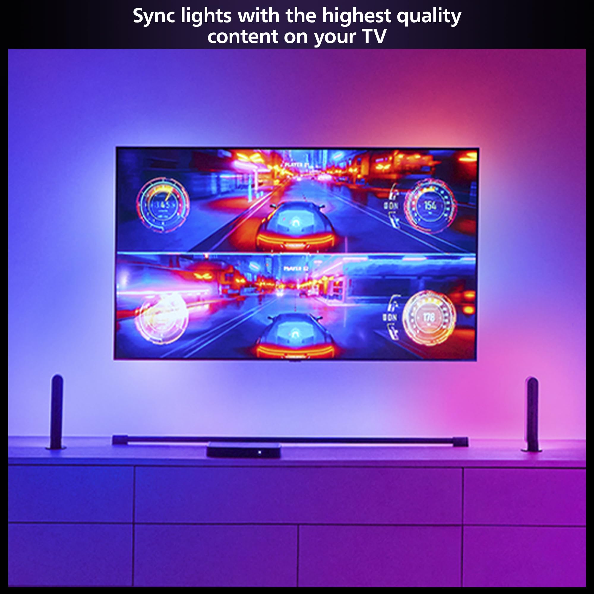 Philips Hue Play Sync Box demonstrates 8K 60 Hz content support