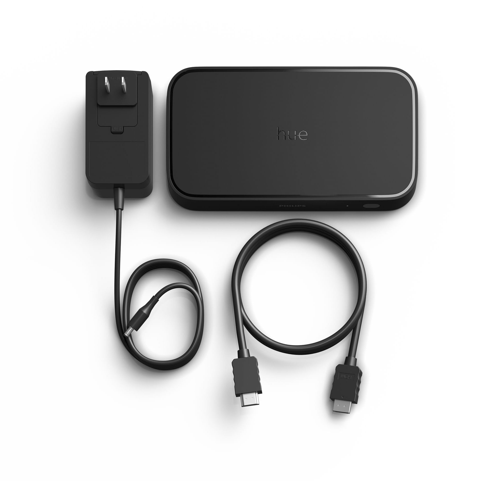 Philips Hue Play Sync Box works with Alexa, Google Assistant, and Apple HomeKit