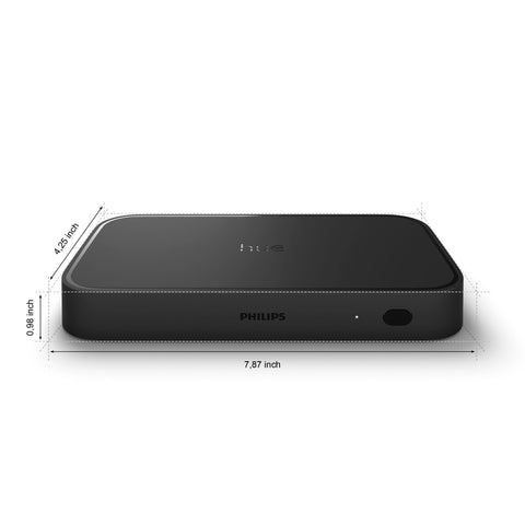 Philips Hue compact, single-unit box ready for simple setup
