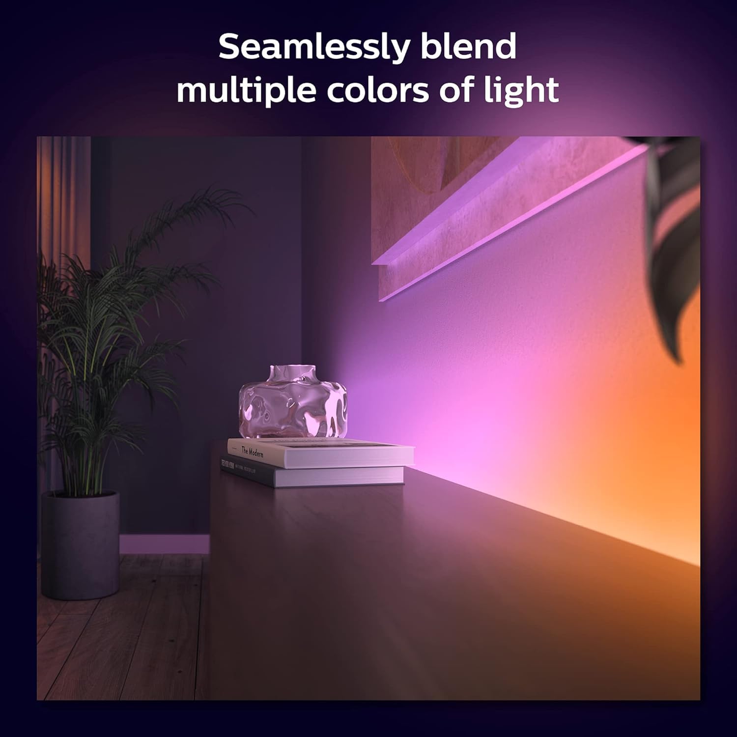 Philips Hue silicone diffuser sleeve softens light to a gentle glow