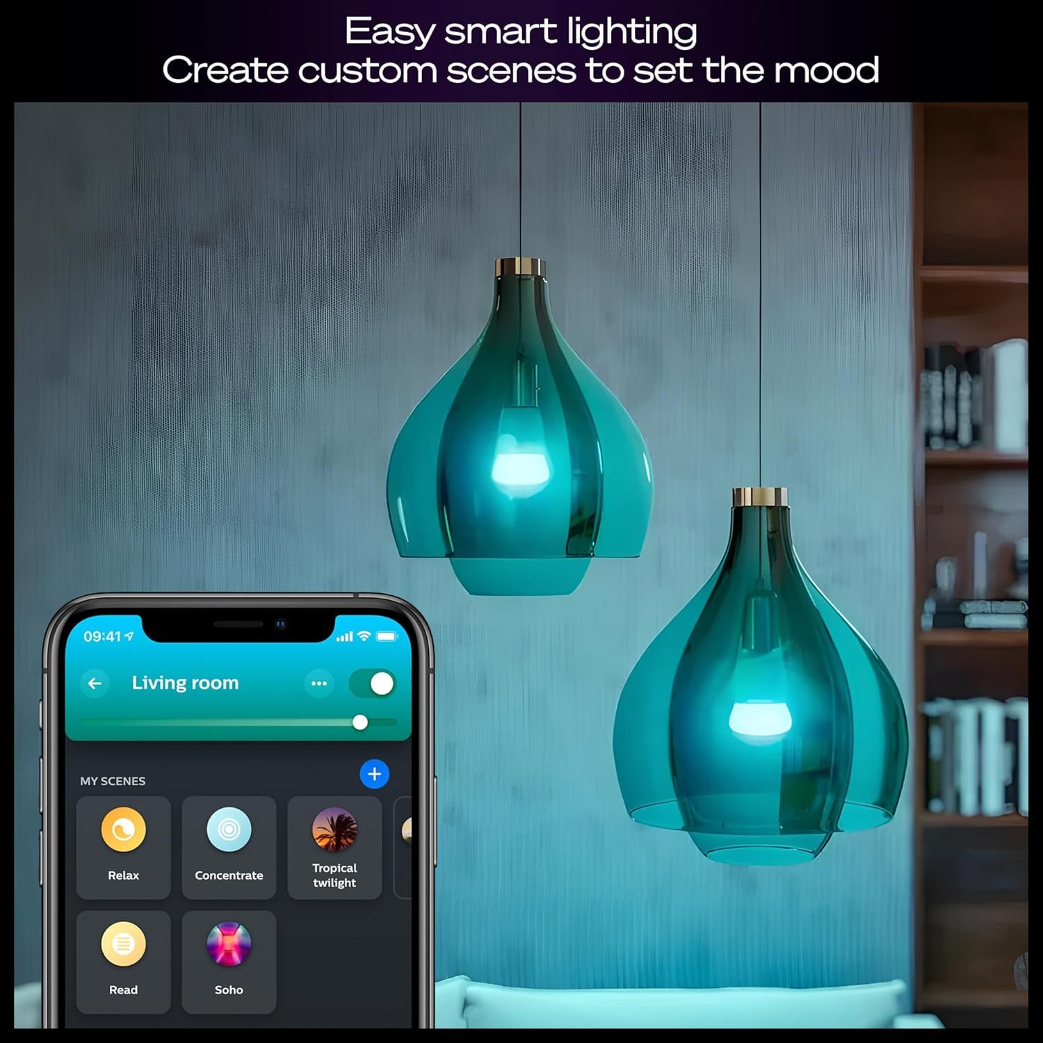 Smart home compatibility with Apple Home, Alexa, Google, Samsung SmartThings