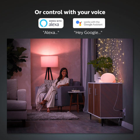 Philips Hue Smart Plug converts any light into Hue-enabled smart lighting