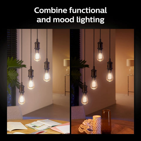 Voice control with Alexa and Google Assistant for easy lighting