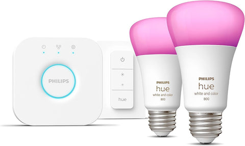 Philips Hue voice control with Alexa or Google Assistant