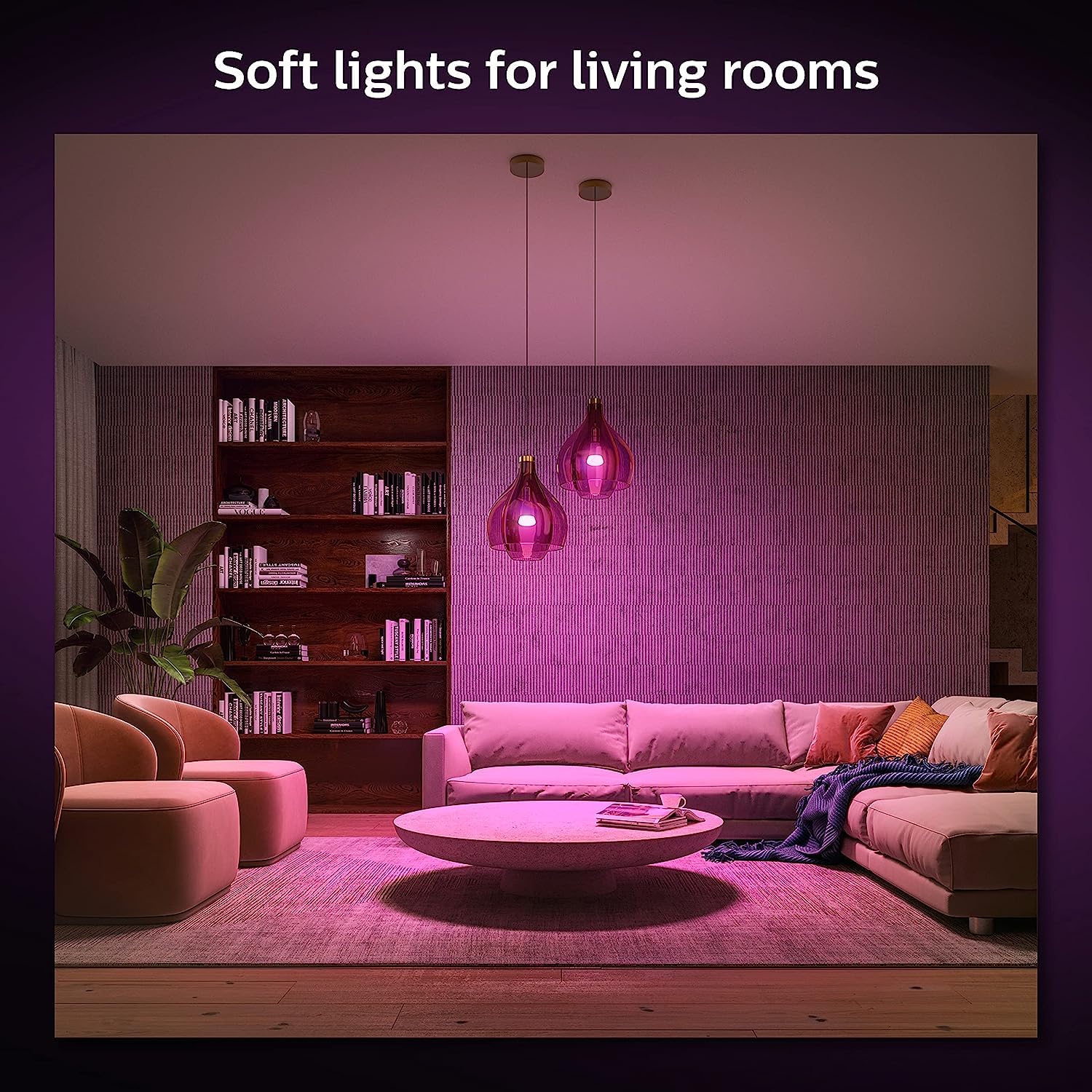 Presets for wake, focus, and relaxation with natural light transitions