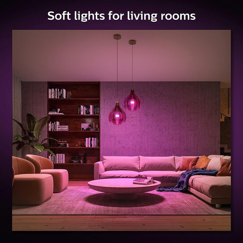 Presets for wake, focus, and relaxation with natural light transitions