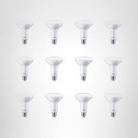 Philips 650-lumen BR30 brightness suitable for kitchens and living spaces.