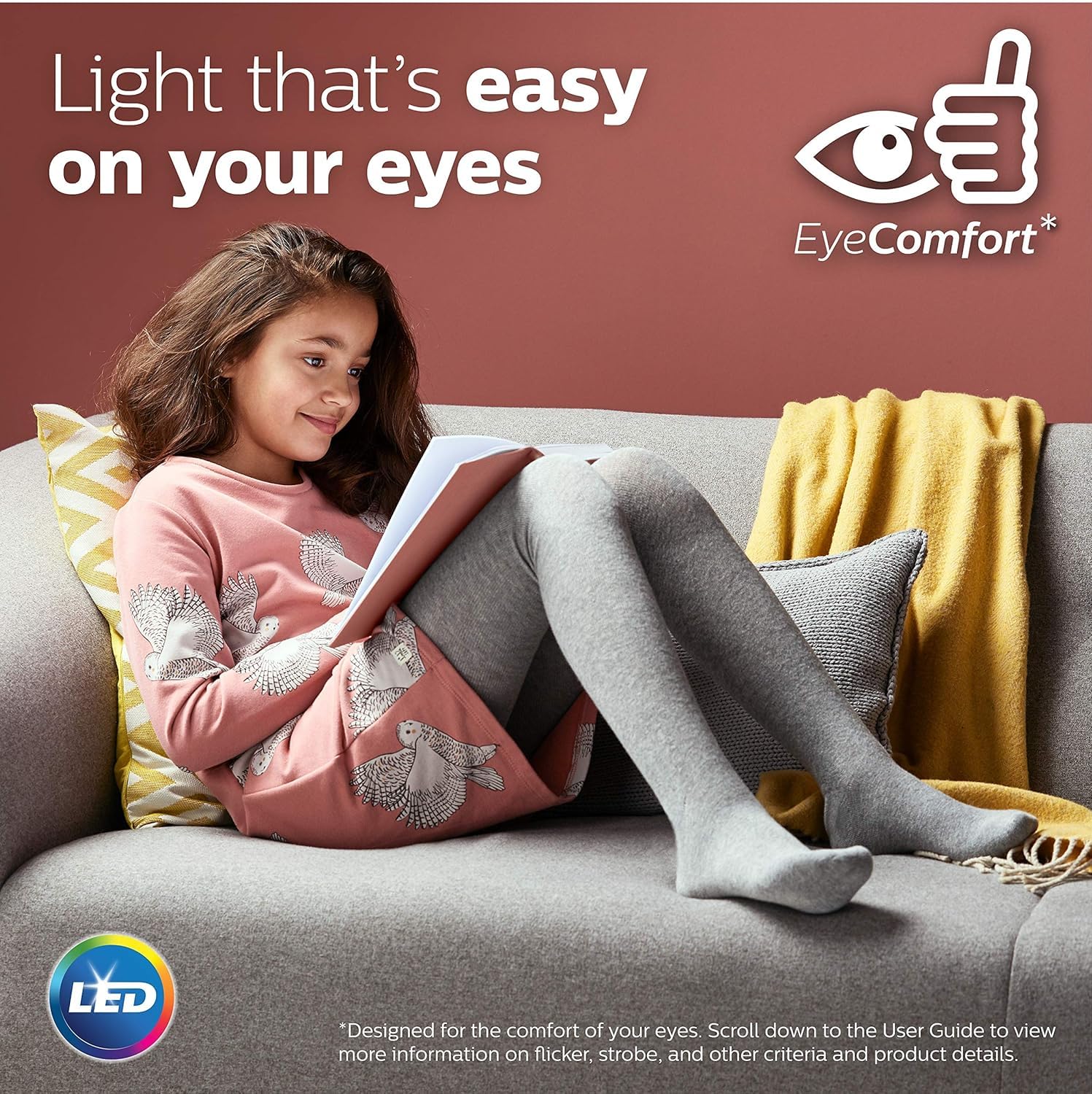 Philips PL-C 6-pack bulbs designed for G24Q/GX24Q base fixtures.