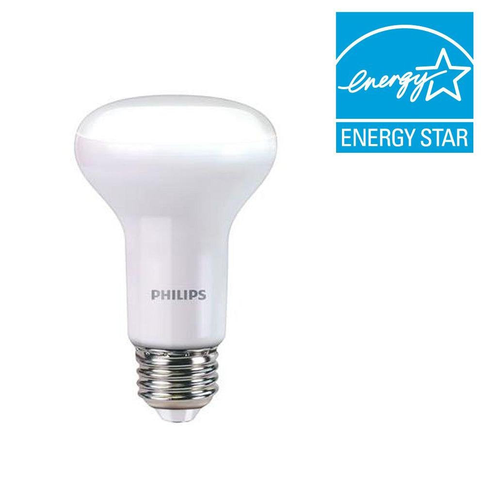 Philips R20 LED dimming action shows flicker-free, silent dimming across switches.