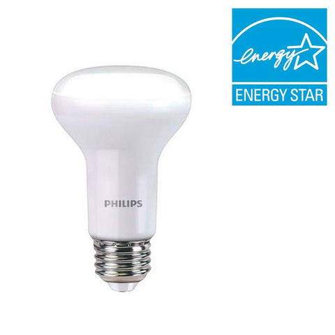 Philips R20 LED dimming action shows flicker-free, silent dimming across switches.
