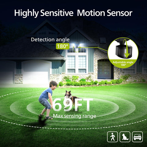 Philips dusk-to-dawn mode keeps light ready as ambient light fades.