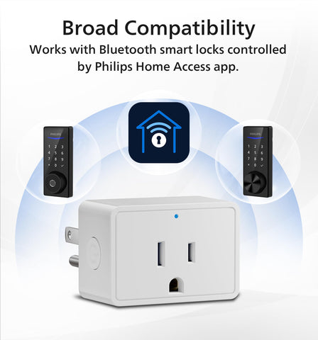 Philips setup app guiding device pairing.