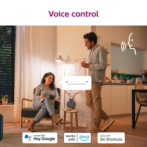 Philips Smart downlight installs in recessed cans for clean lighting.