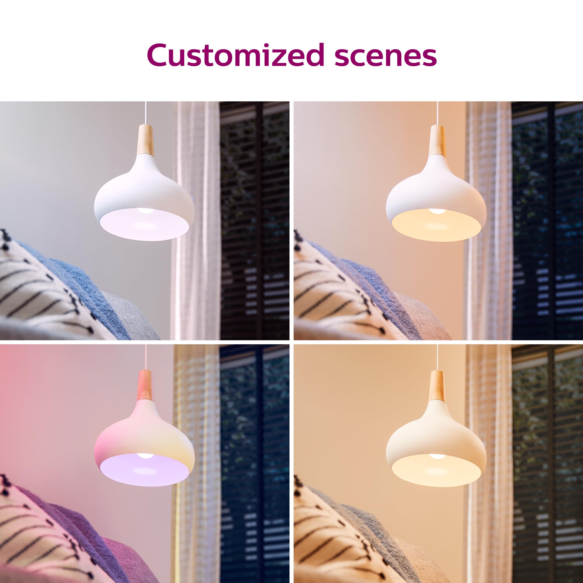 Philips Smart downlight energy-saving LEDs reduce power use.