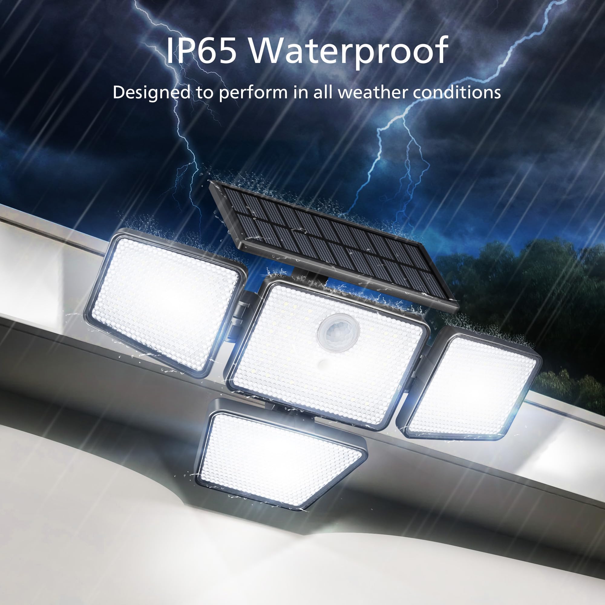 Philips Solar Security Light two-pack ideal for larger outdoor areas.