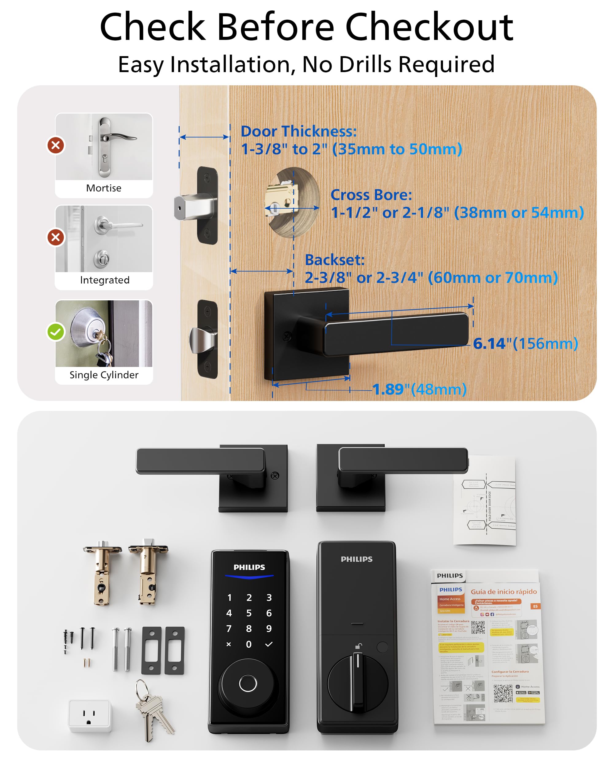 Philips dedicated support offers reliable help during setup and beyond.