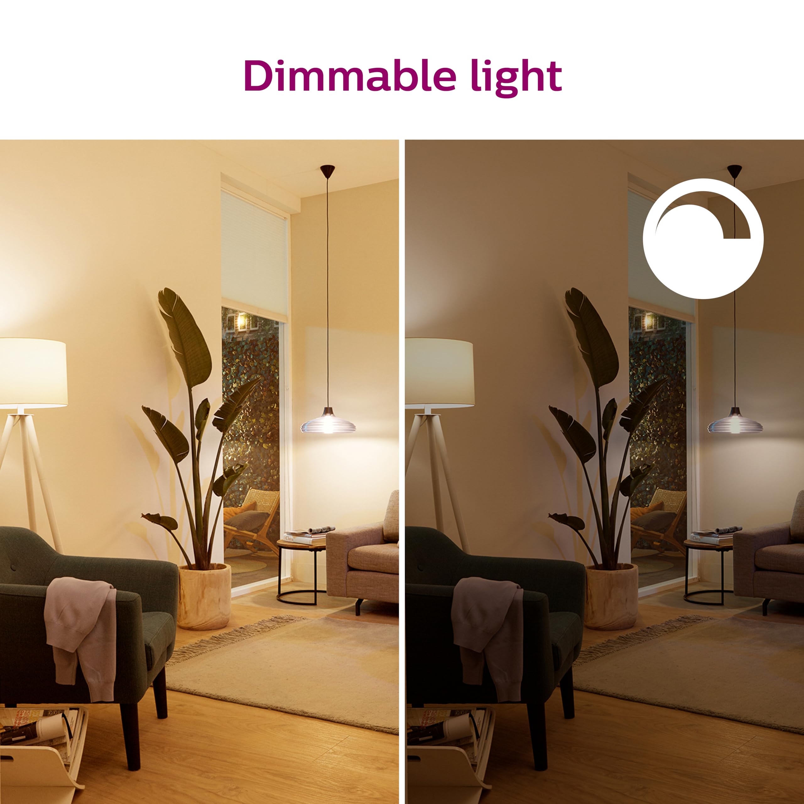 Philips Wi-Fi setup without extra gateway for easy installation.